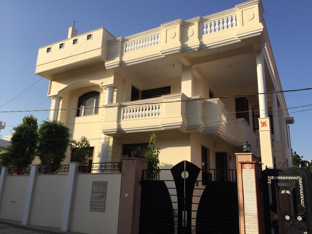Oyo 10122 Shanti Vilas Homestay Jaipur Exterior foto